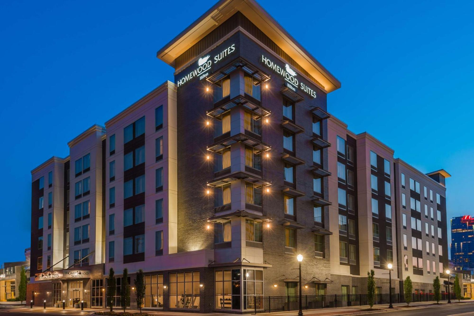 Homewood Suites By Hilton Little Rock Downtown Экстерьер фото