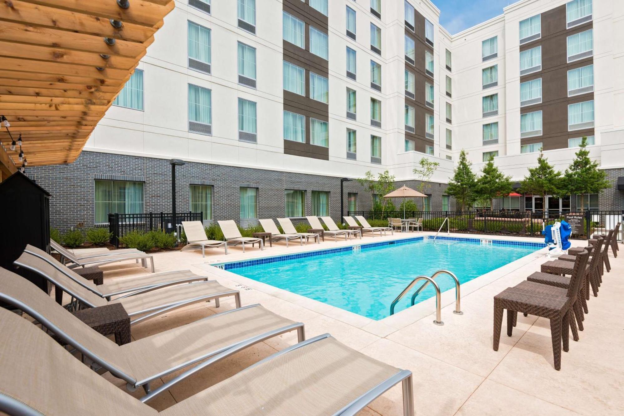 Homewood Suites By Hilton Little Rock Downtown Экстерьер фото