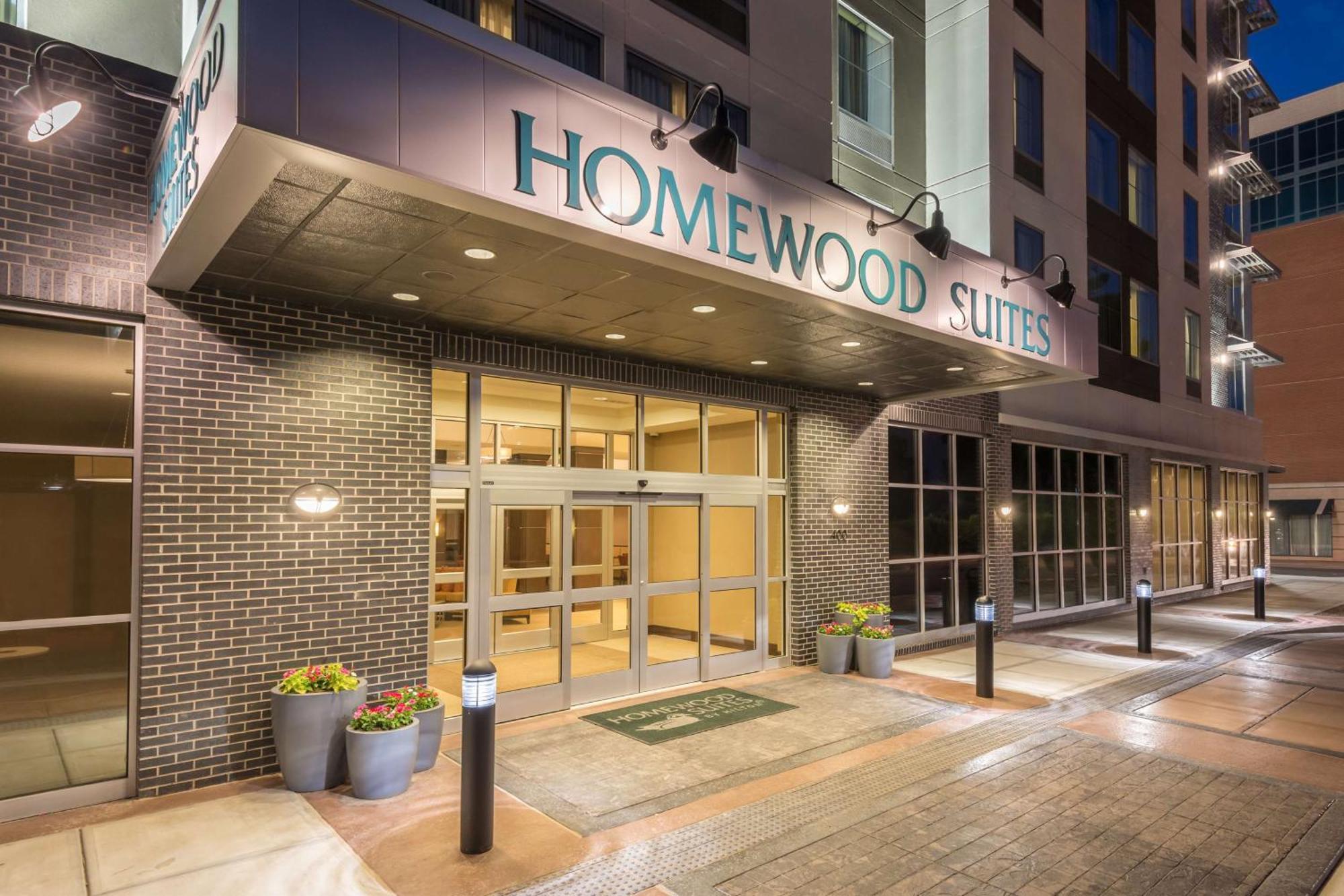 Homewood Suites By Hilton Little Rock Downtown Экстерьер фото